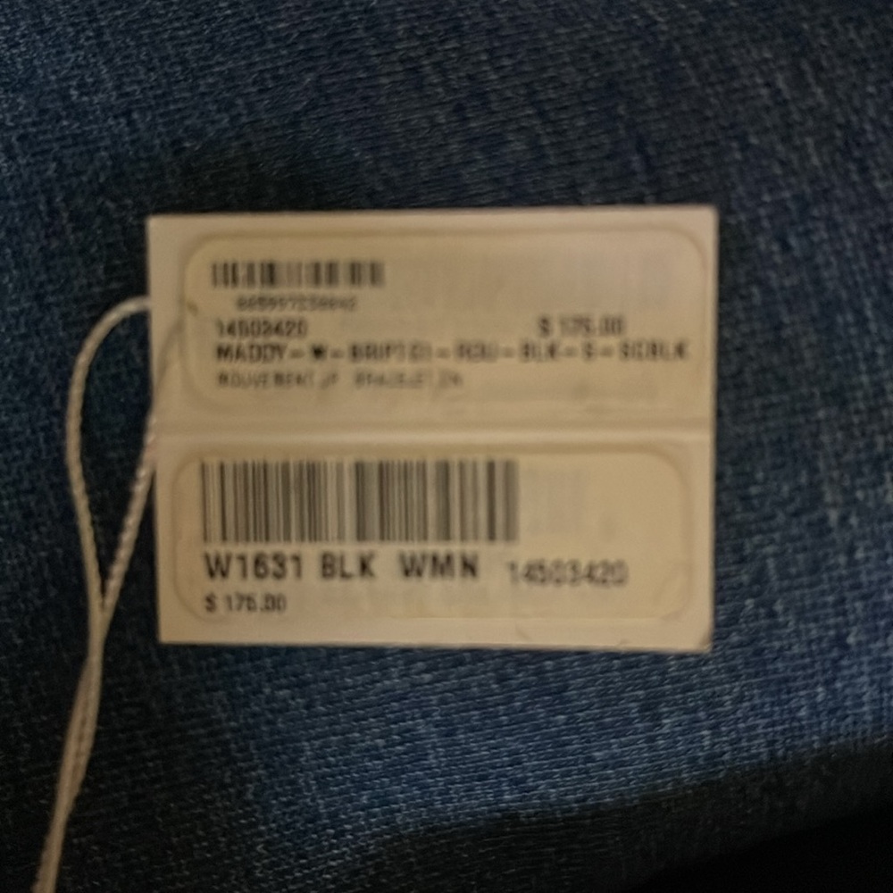 Coach gold tone watch with black rubber like band NWT - Picture 6 of 8